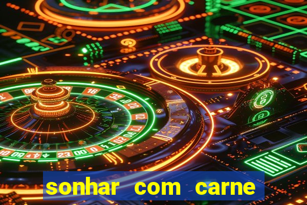 sonhar com carne de porco